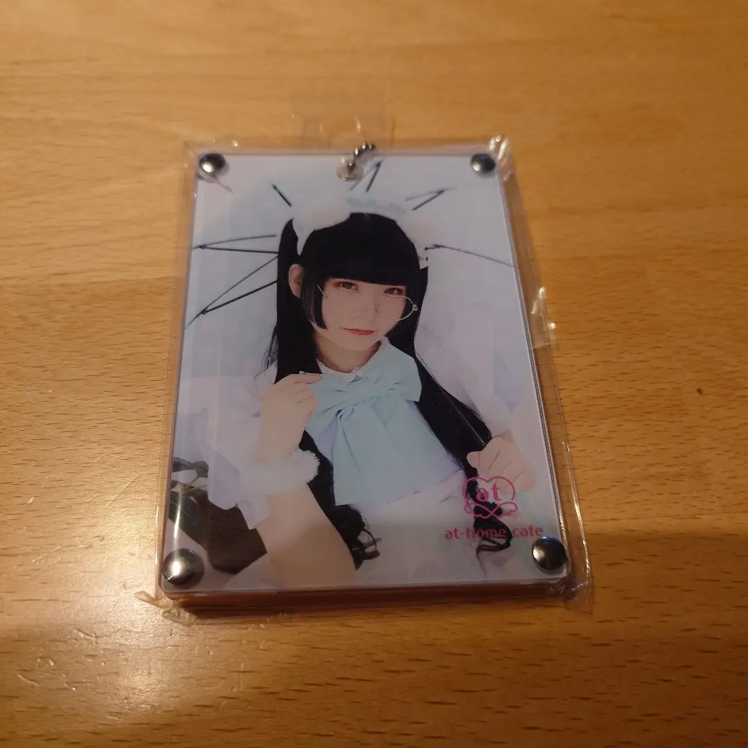 あっとほぉーむカフェ　リンリン　アクリルペンライト　チェキホルダー　ポストカード m31746165705_1.jpg?1742264885