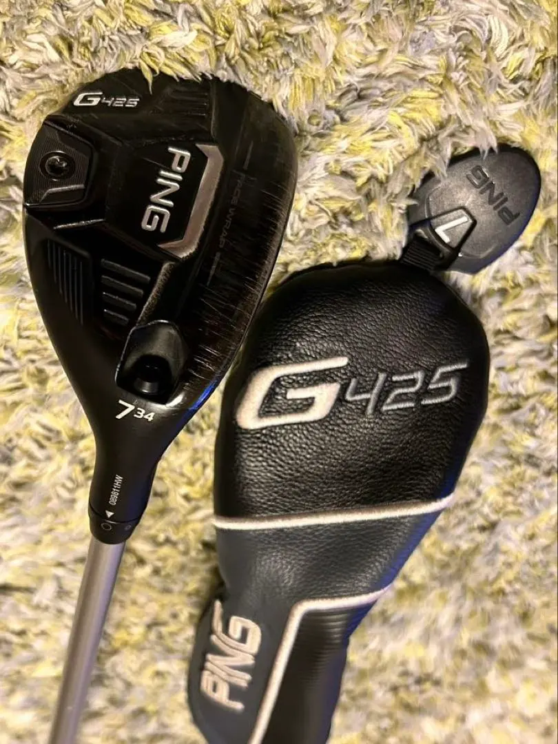 G425　U7　34°　PING　DG　S200　ピン　7番　UT　U7　34度 G425 U7 34° PING DG S200 ピン 7番 UT U7 34度