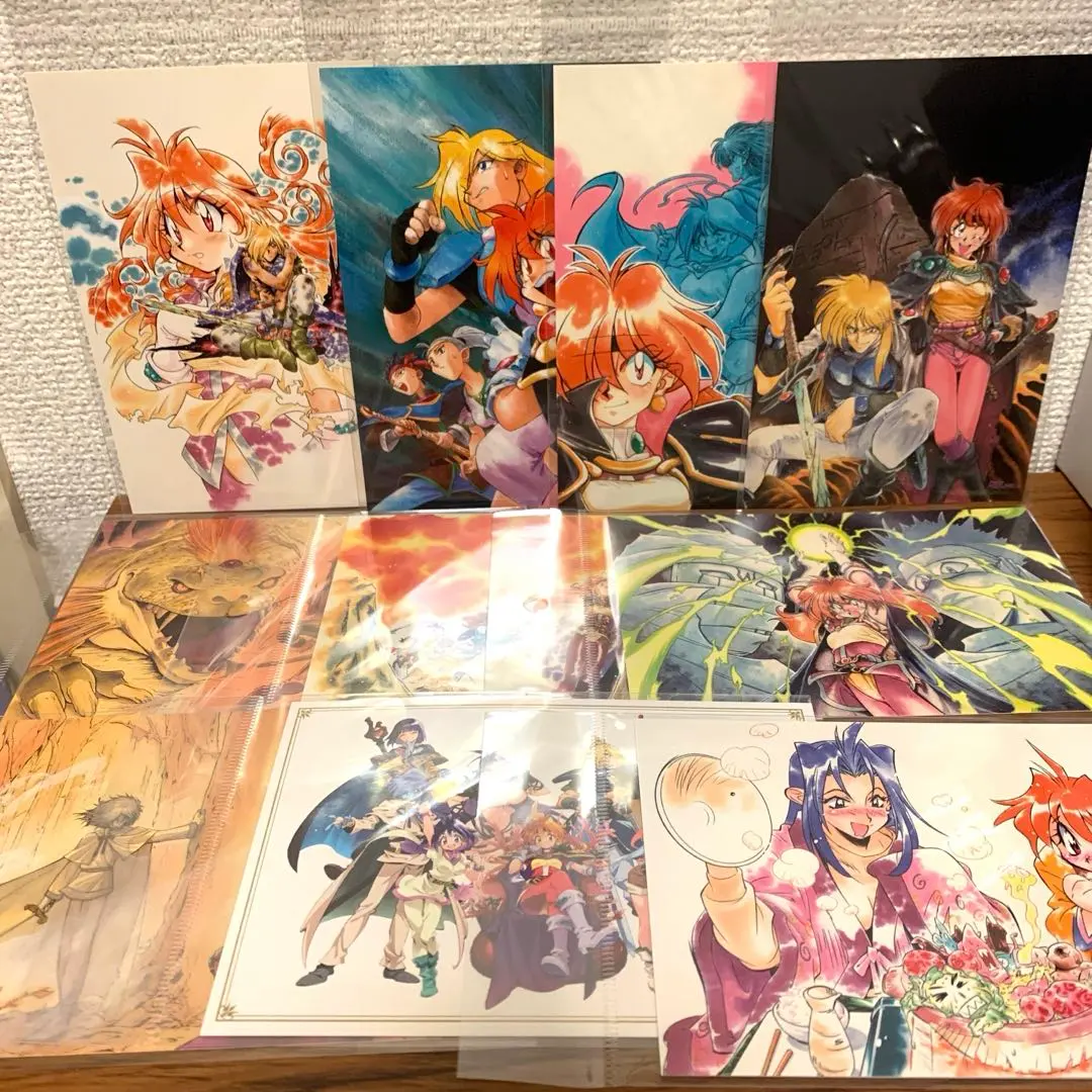 Thumbnail of Slayers 35th Anniversary Slayers Exhibition Postcards - Complete Set of 14