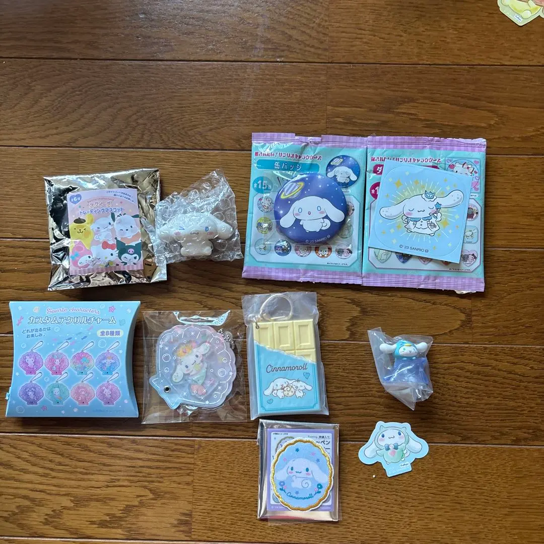 Thumbnail of Cinnamoroll goods, 8-piece set