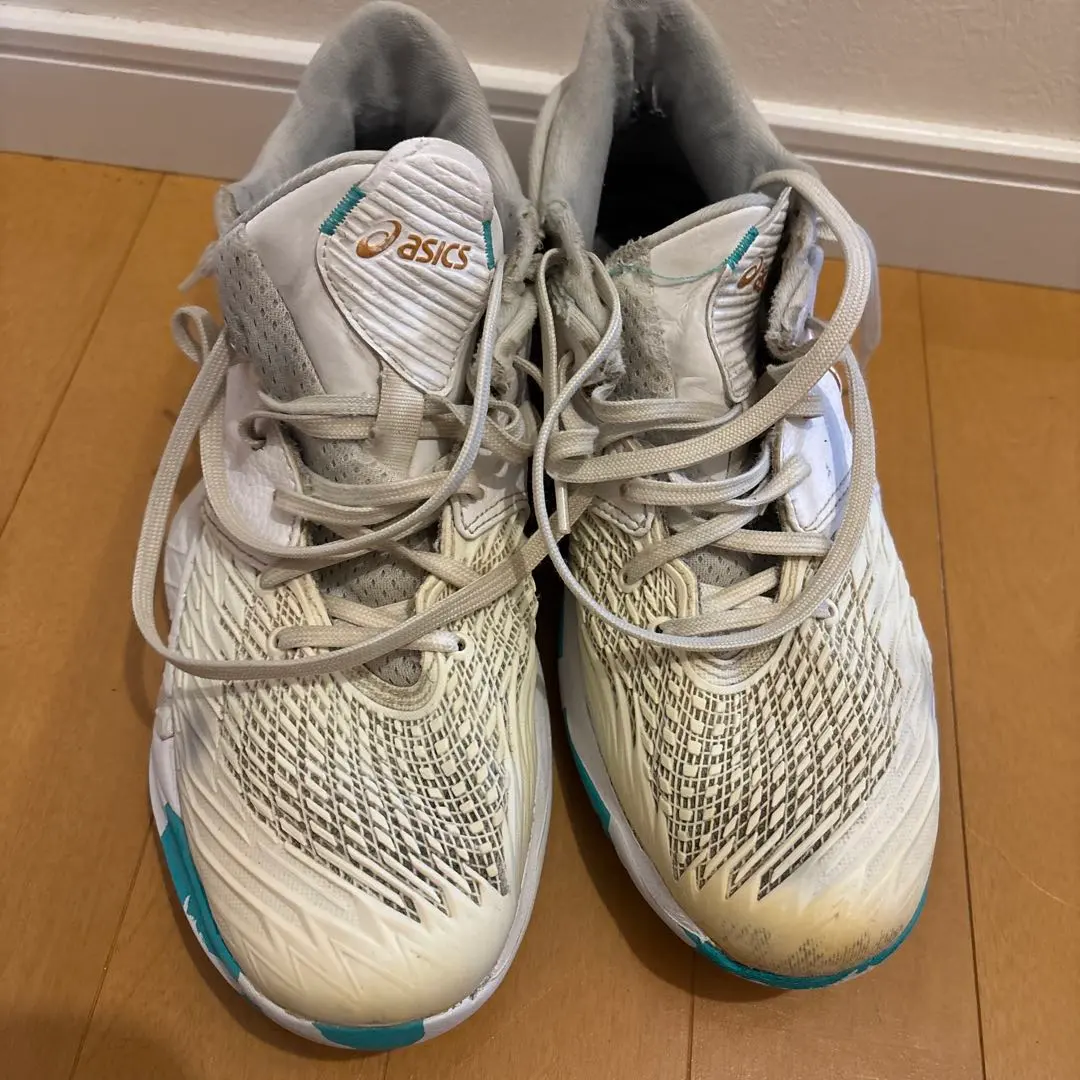 不良品 asics JUMP-RE AIRS 籃球鞋 的縮圖