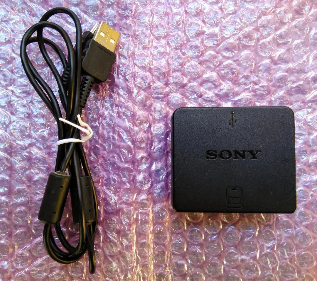 【新品未使用】PS3メモリーカード アダプター（CECHZM1）＋おまけケーブル Yahoo!オークション -「cechzm1」の落札相場・落札価格