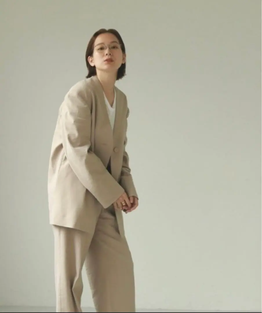 Thumbnail of TODAYFUL Dobby Linen Jacket & Pants