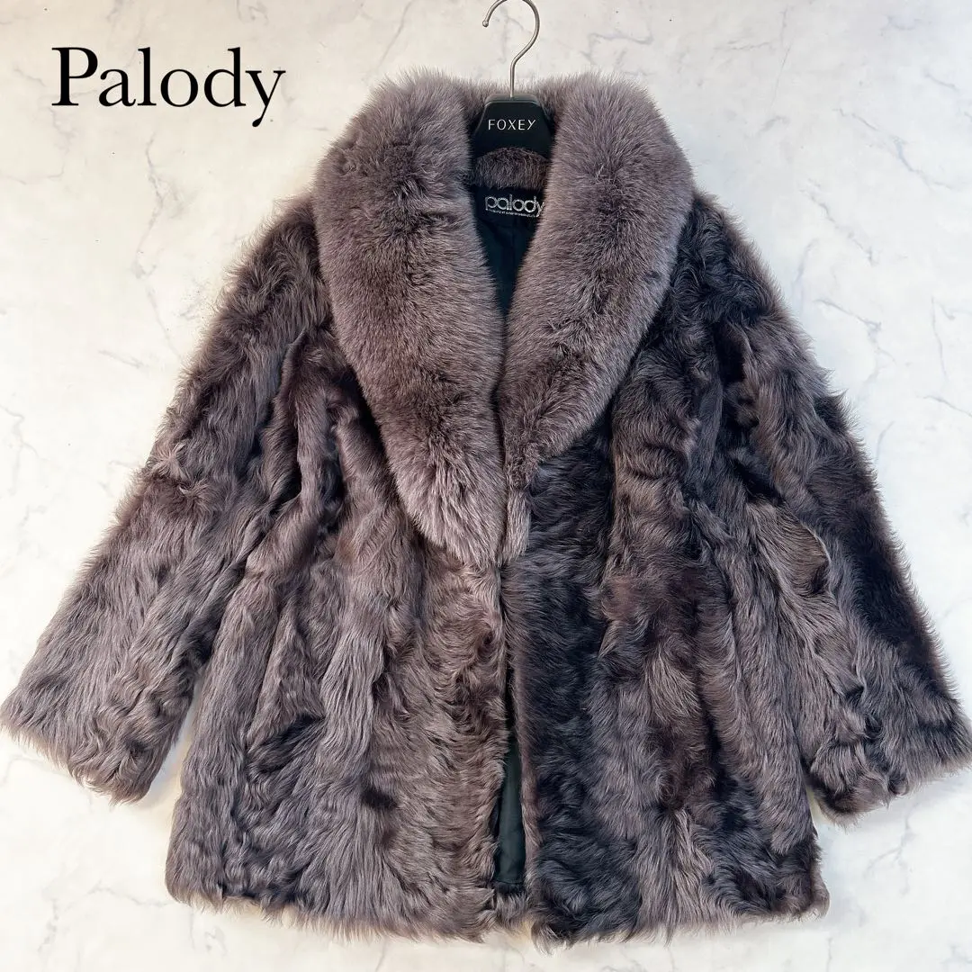 takaさん専用　palody毛皮コート　ミンク　ブラウン、ブラック takaさん専用 palody毛皮コート ミンク ブラウン、ブラック