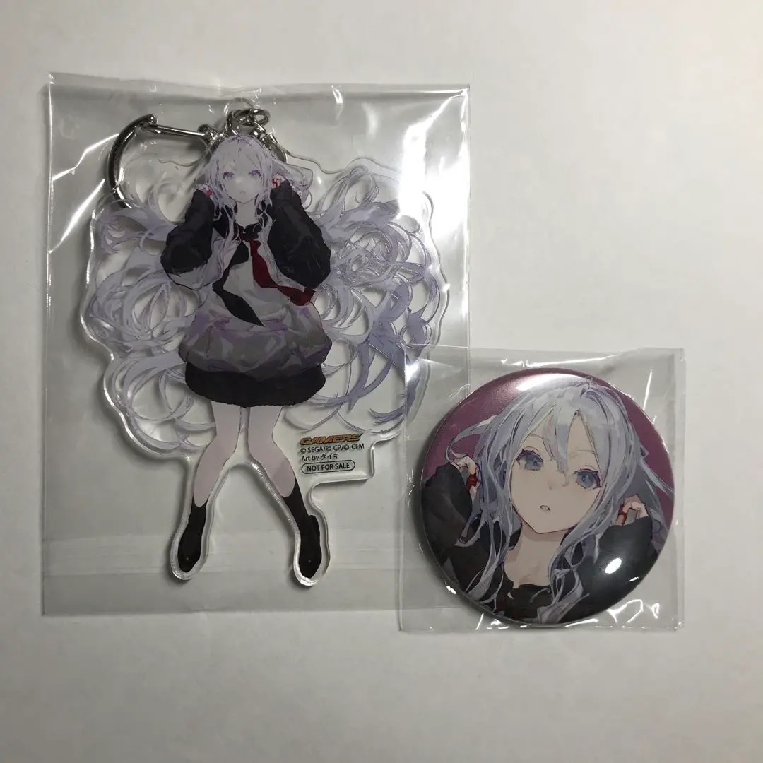 Thumbnail of Project Sekai: Yoisaki Kanade, Sekai Album 2 bonus acrylic keychain & can badge