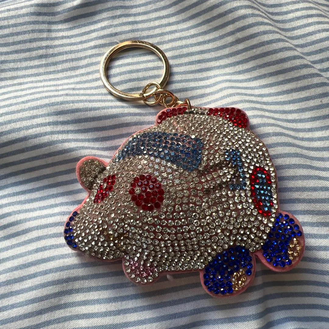 Thumbnail of MOLCAR Keychain Multicolor