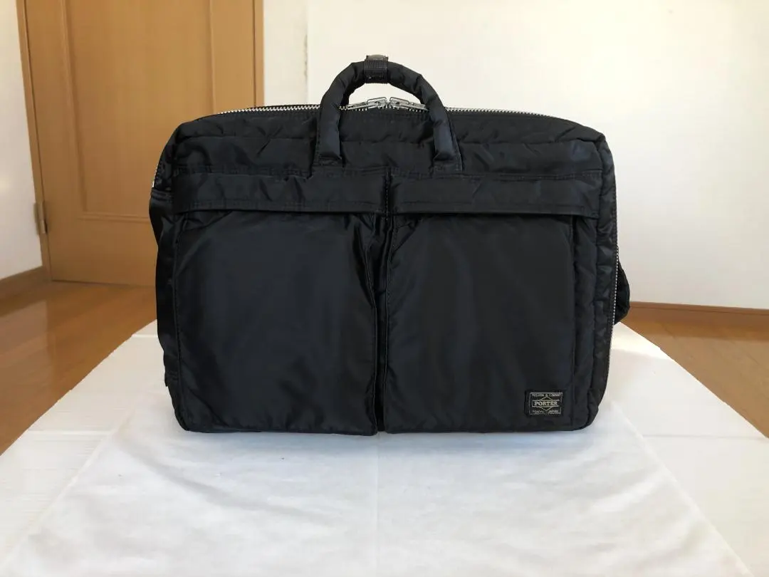 Thumbnail of Excellent Condition Porter Tanker 3-way Backpack Briefcase PC Business
