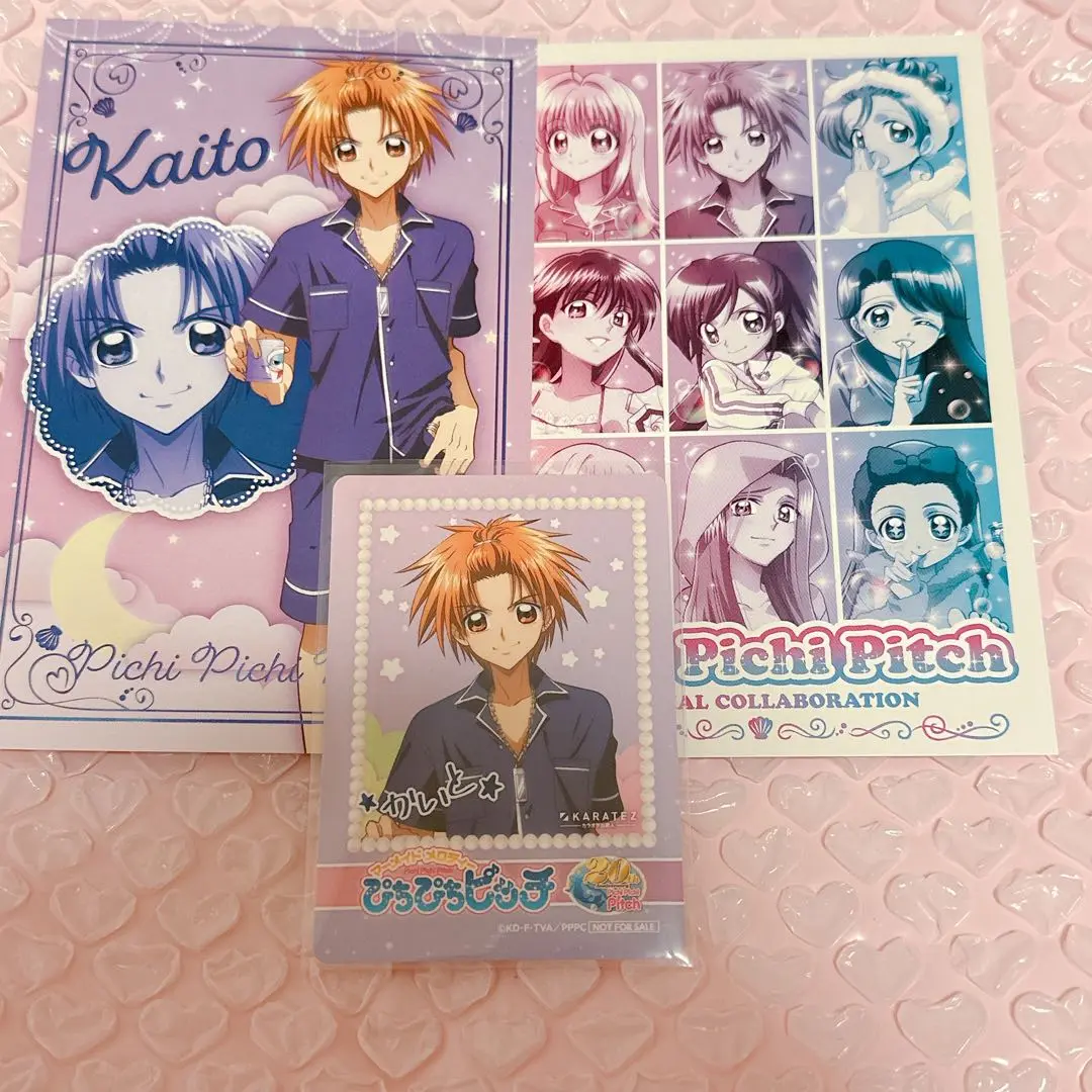 ぴちぴちピッチ カラ鉄 ルームキー風カード 4点セット 2025年最新】ぴちぴちピッチ カラオケの鉄人 ブロマイドの人気