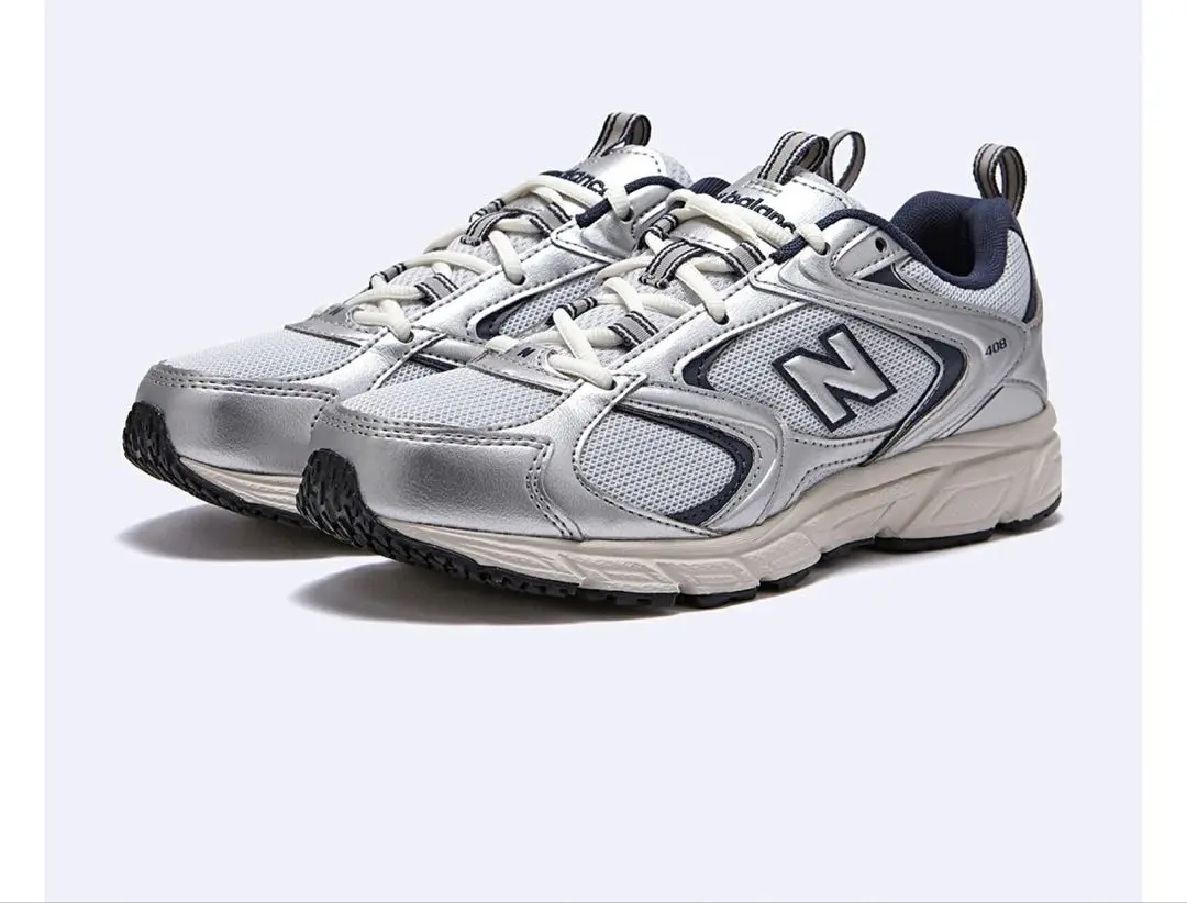 New Balance ニューバランス スニーカー ML408GG SILVER WHITE New Balance ニューバランス スニーカー ML408GG SILVER WHITE