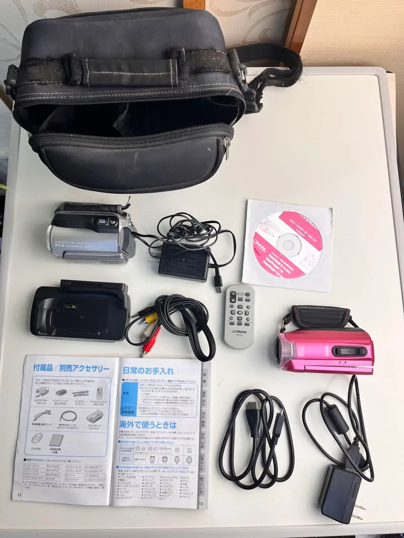美品完動品Victor・JVC GZ-F100-T
