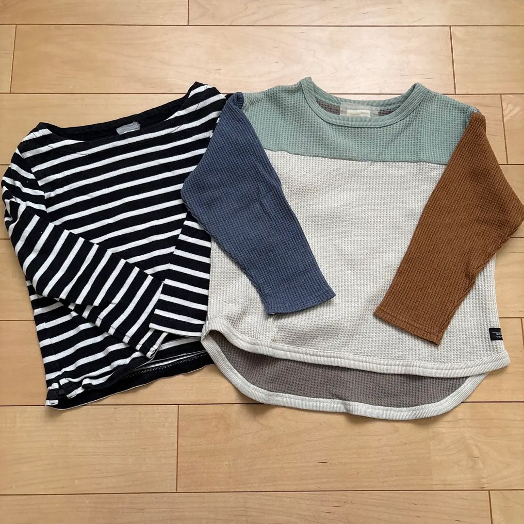 UNIQLO & BREEZE 110 碼 長袖針織衫套裝 的縮圖