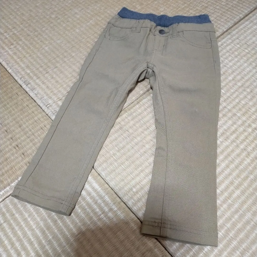 Thumbnail of Work pants, brown, size 95, Nishimatsuya