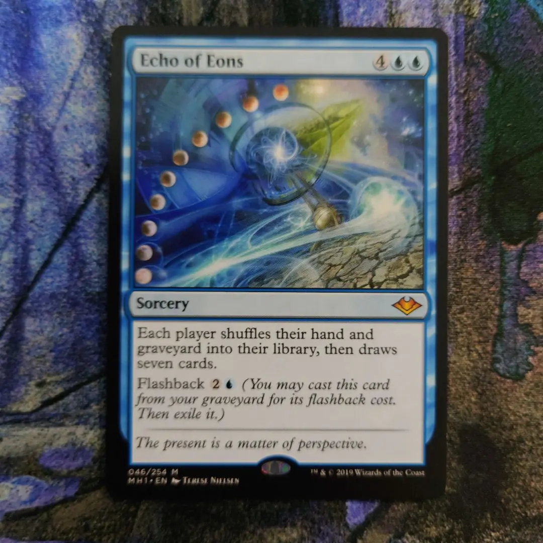 MTG 永劫のこだま Foil 永劫のこだま/ Echo of Eons 英 foil 1枚 MtG