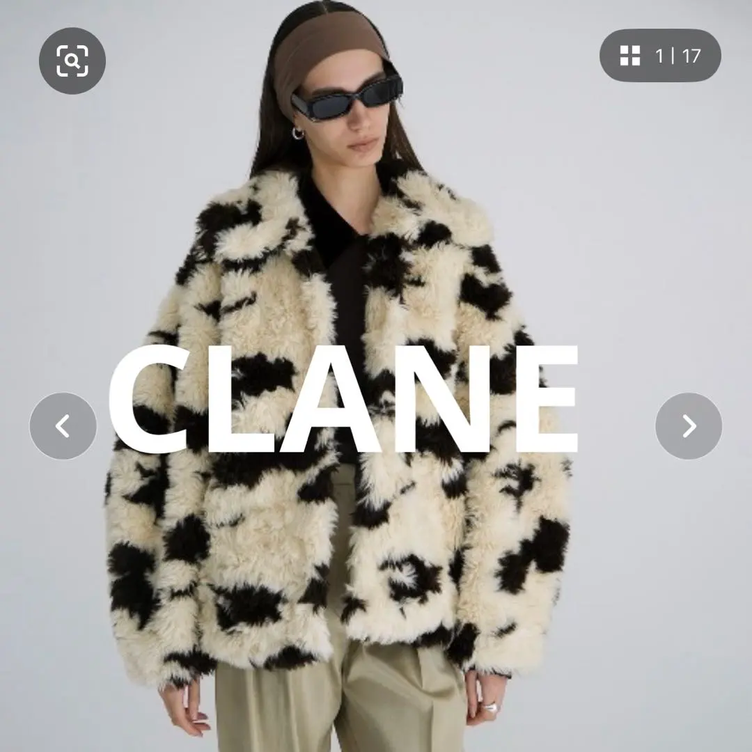 ジャケット・アウター CLANE COW BOA BLOUSON 楽天市場】クラネ CLANE カウ ボア ブルゾン COW BOA BLOUSON