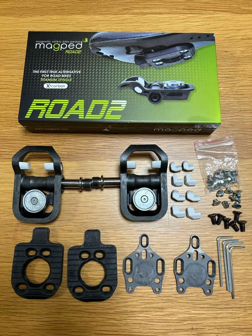 magped road2/ビンディングペダルSPD-SL magped ROAD2 - MAGPED
