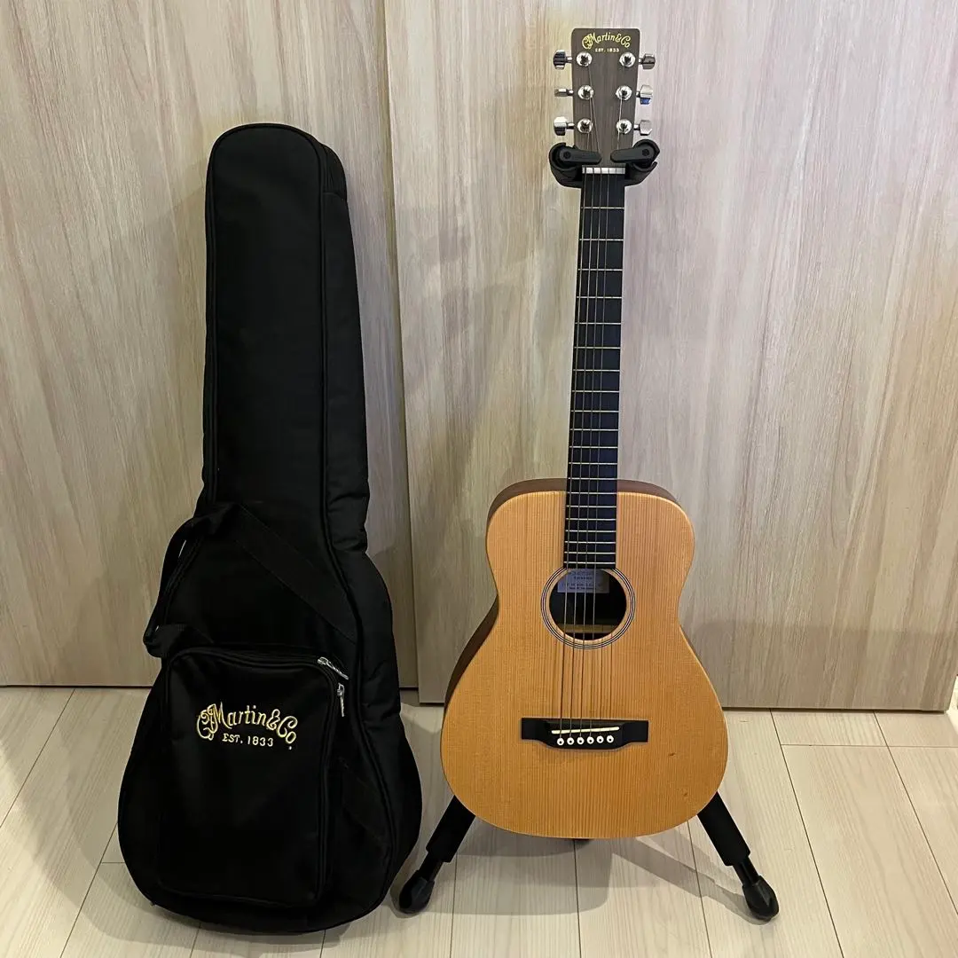 未使用■Martin マーチン LX-1リトルマーチン ケース付き 楽天市場】Martin ミニアコースティックギター Little Martin LX1