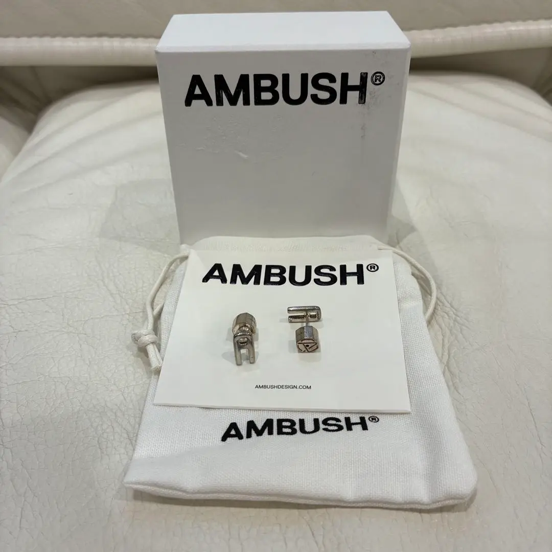 2025年最新】AMBUSH メンズ ピアス(両耳用)の人気アイテム
