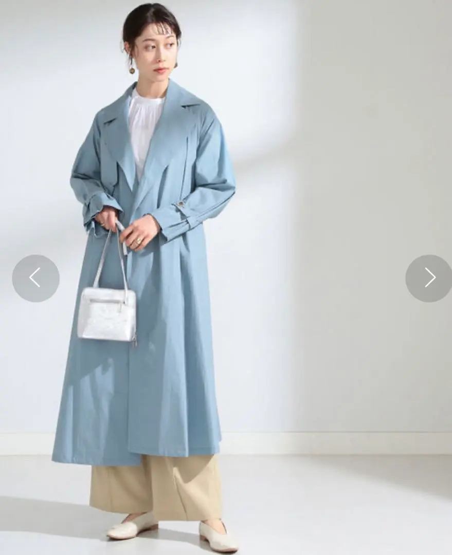 Thumbnail of Excellent Condition: Ray BEAMS / Wrap Belted Coat