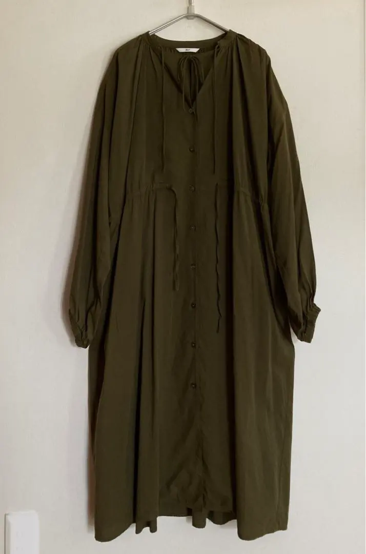 Thumbnail of 22SLY SLY Shirt Dress Long Sleeve