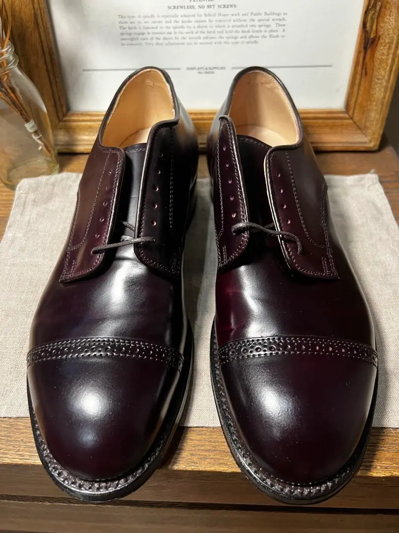 特価ほぼ新品　ALDEN オールデン 56201 10モディファイド コードバン 靴の神のお告げと諦めて】Alden 56201 : NATORIYAのブログ