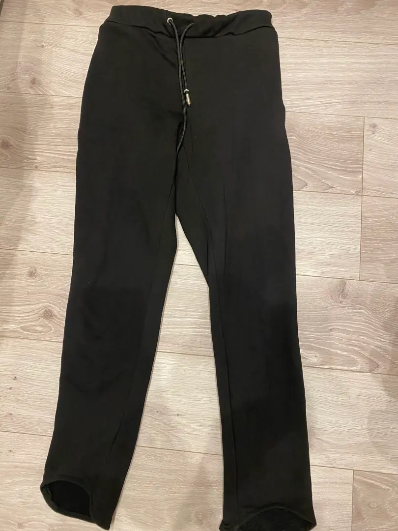 Rady！未使用！黑色運動衫布料長褲！！ 的縮圖