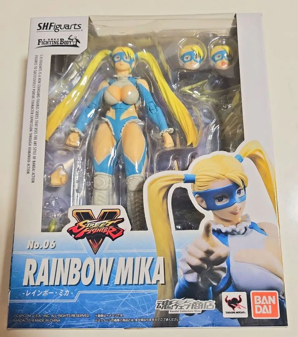 SOTA ストリートファイター レインボー・ミカ 未開封(中古品