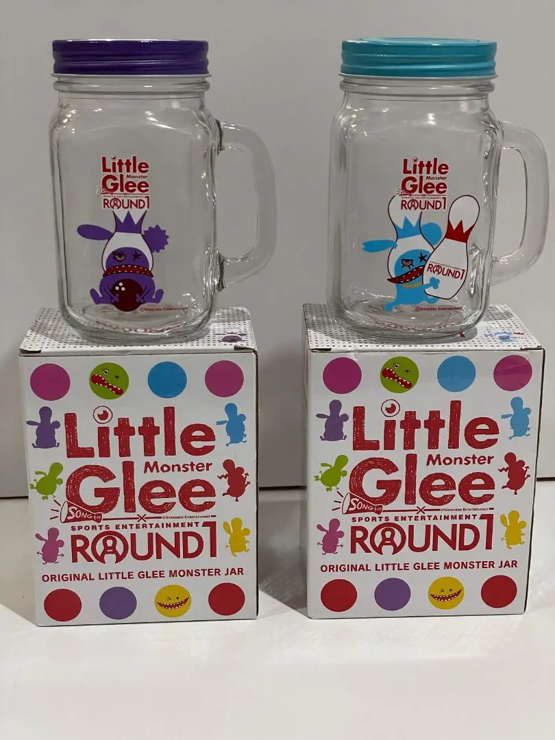 リトグリ ラウンドワン コップ 全カラー コンプリート非売品 Amazon | Little Glee Monster リトグリ ラウンドワン コップ 全