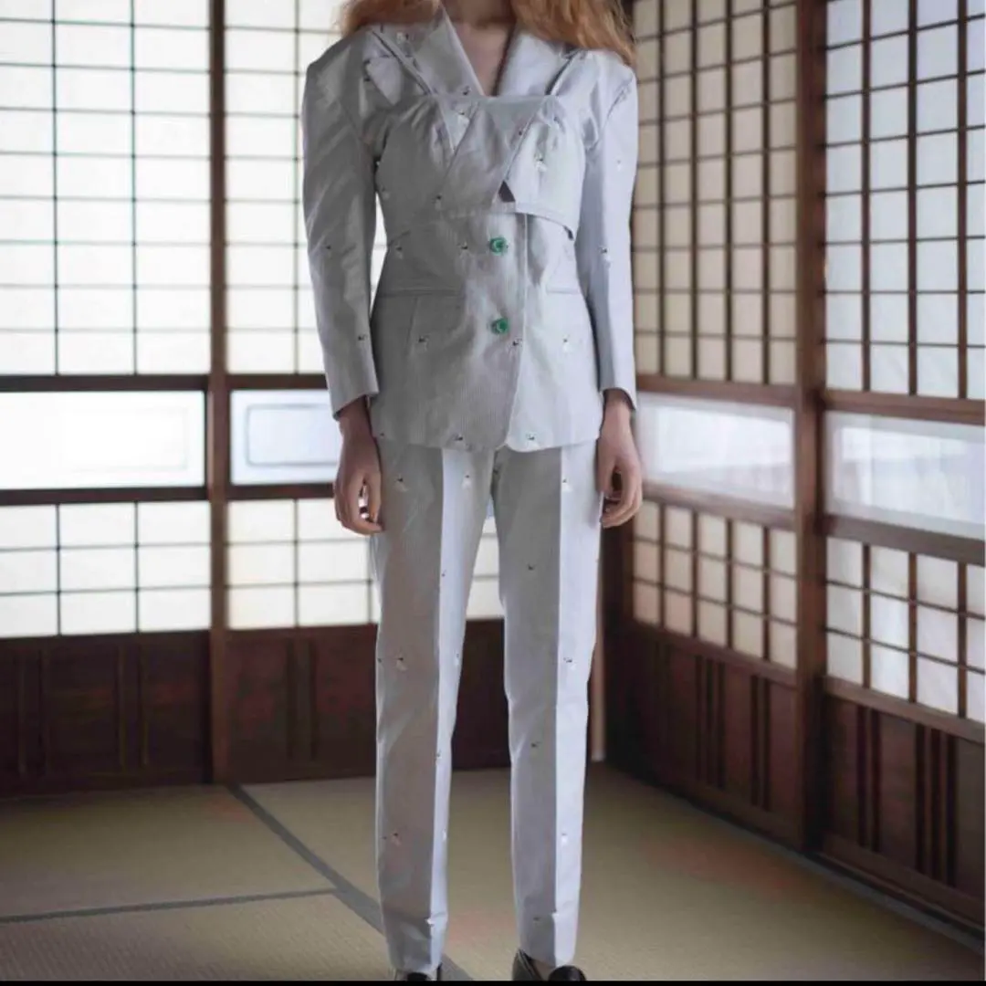 パンツ SIIILON The romantic pants 2025年最新】SIIILON パンツの人気アイテム - メルカリ