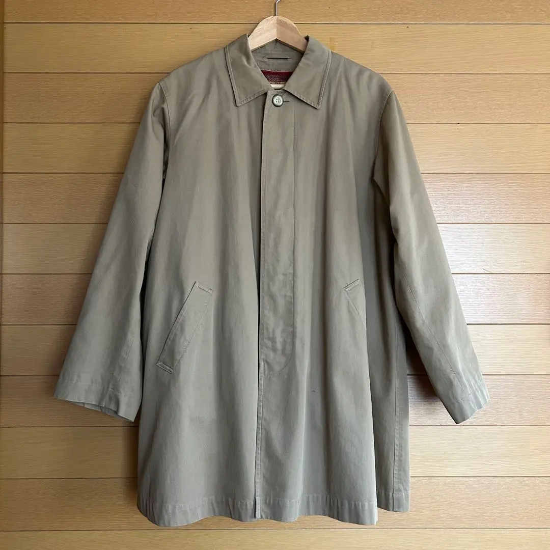 30年程前のMENS BATSU KOICHI NAGATA ロングコート 30年程前のMENS BATSU KOICHI NAGATA ロングコート
