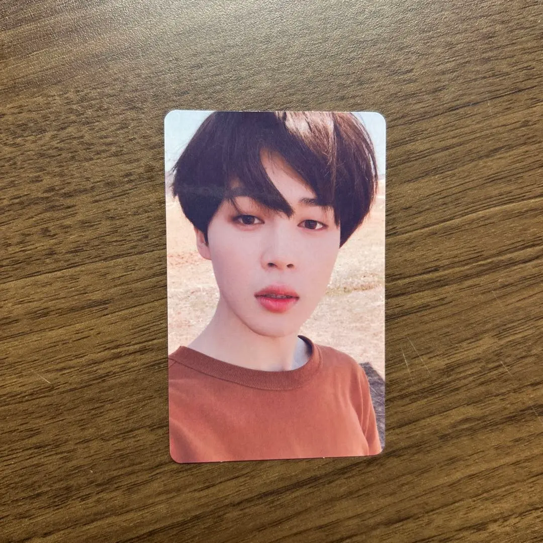 Thumbnail of BTS LOVE YOURSELF Jimin trading card