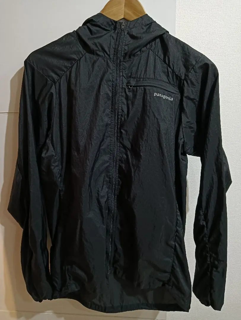 Thumbnail of Patagonia Men's Houdini Jacket S Black Packable