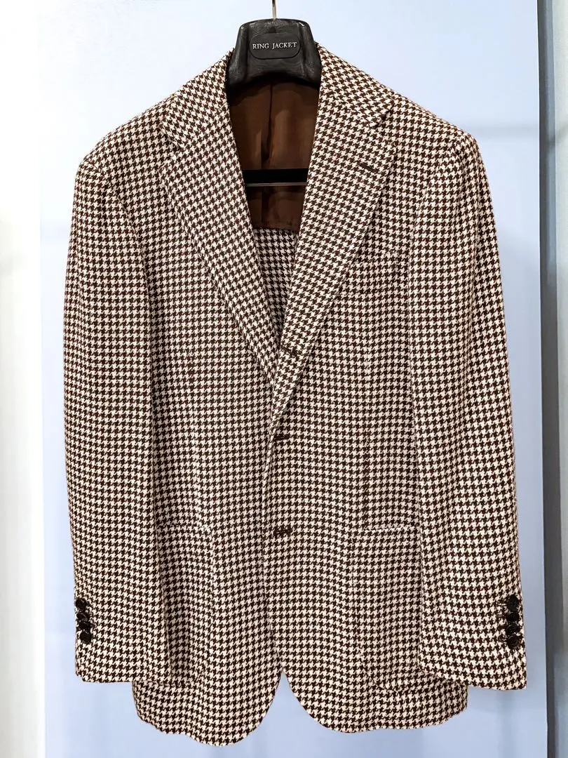 Thumbnail of RING JACKET Meister Silk Cotton Tailored Jacket 44