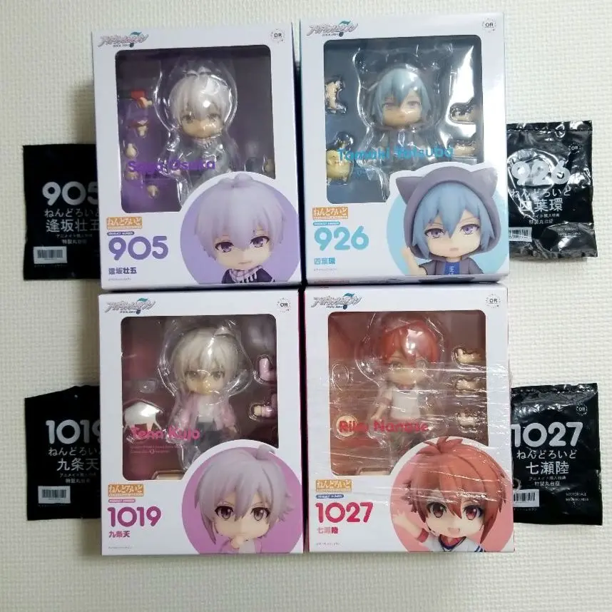 アイドリッシュセブン 七瀬陸 九条天 ねんどろいど グッスマ 購入特典 アイドリッシュセブン_ねんどろいど 七瀬陸 | 公式グッズ・公式