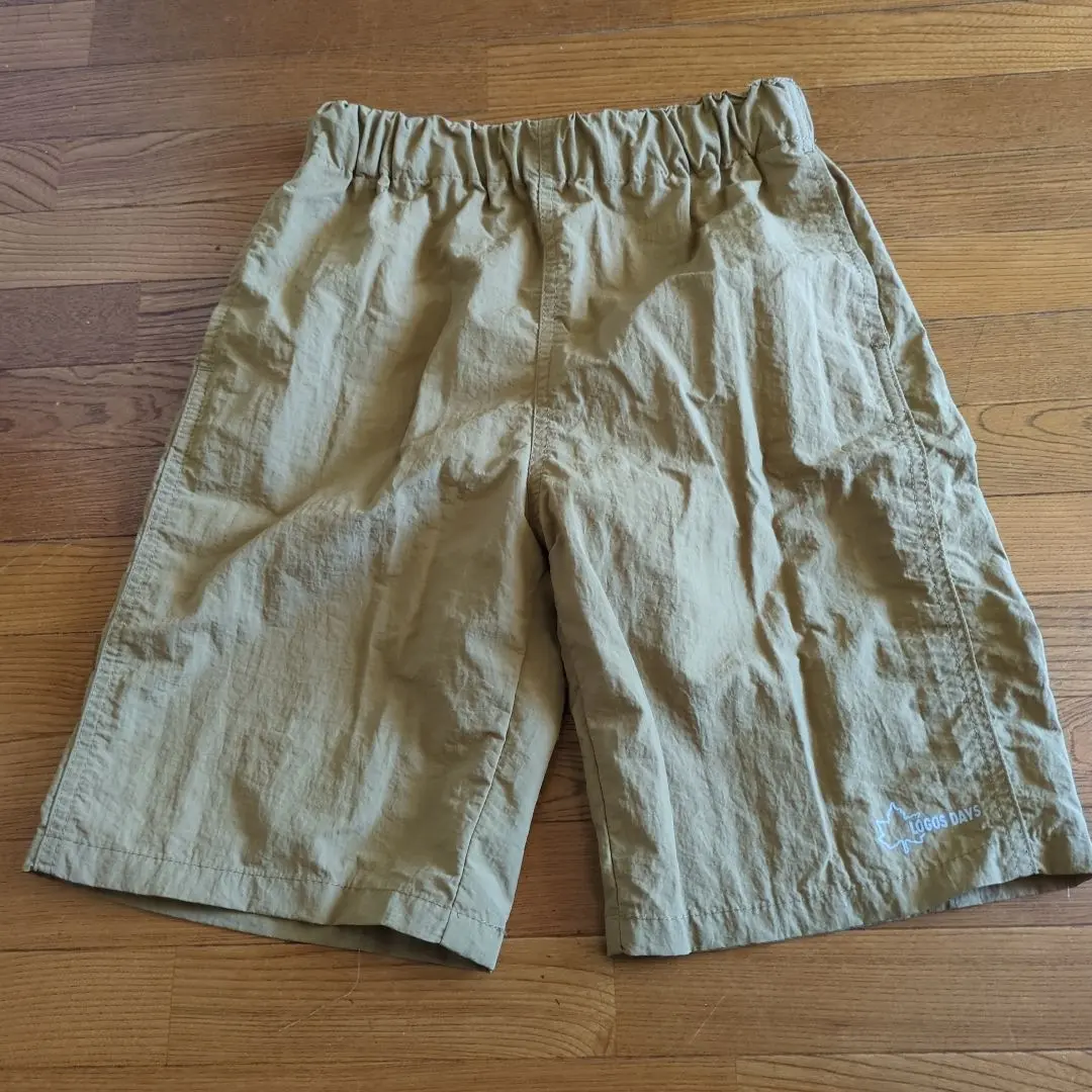 Thumbnail of Shimamura LOGOS DAYS Half Pants 140 Beige
