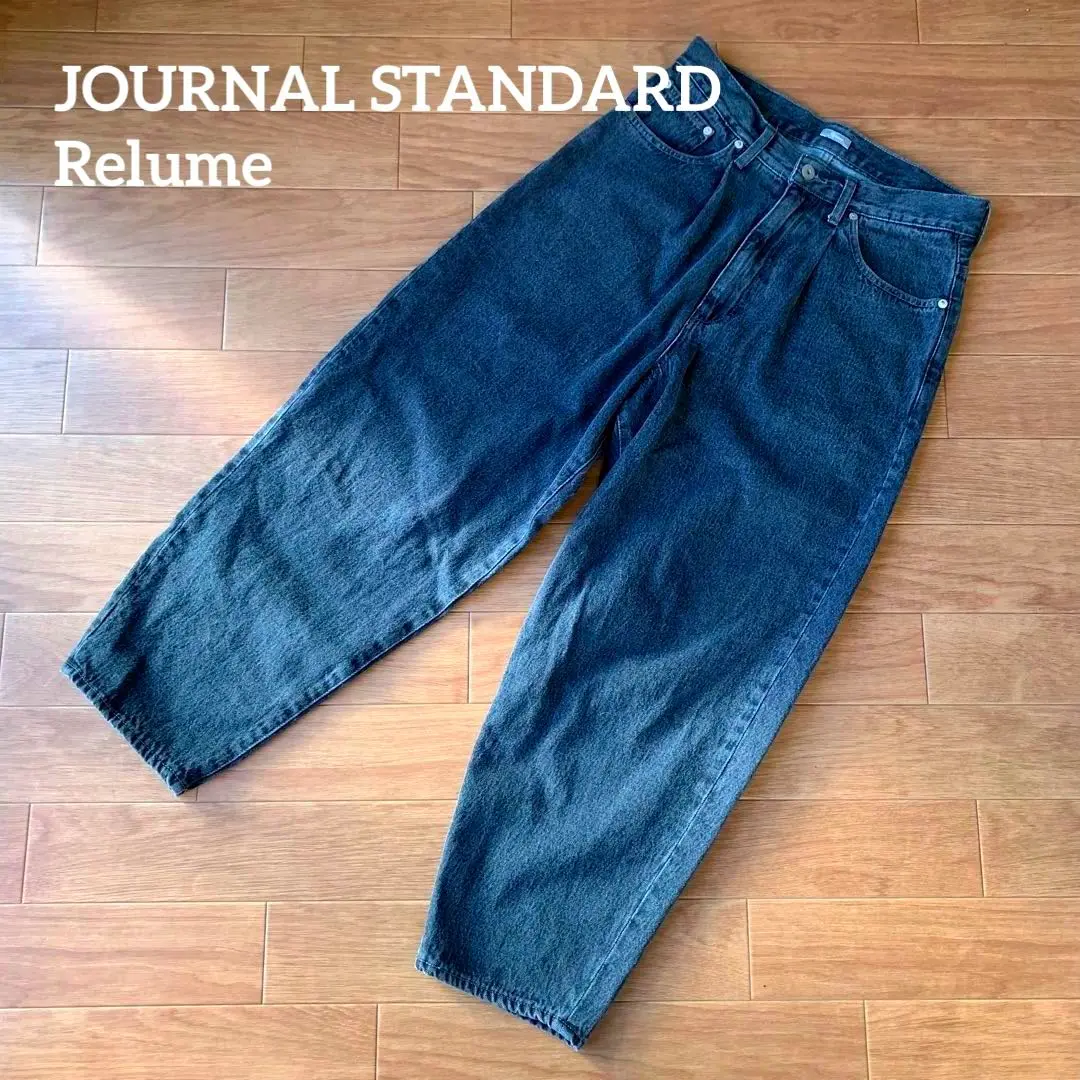 今期再販＊現行JOURNAL STANDARD relume カーブラインデニム JOURNAL STANDARD relume｜《追加》カーブラインデニム