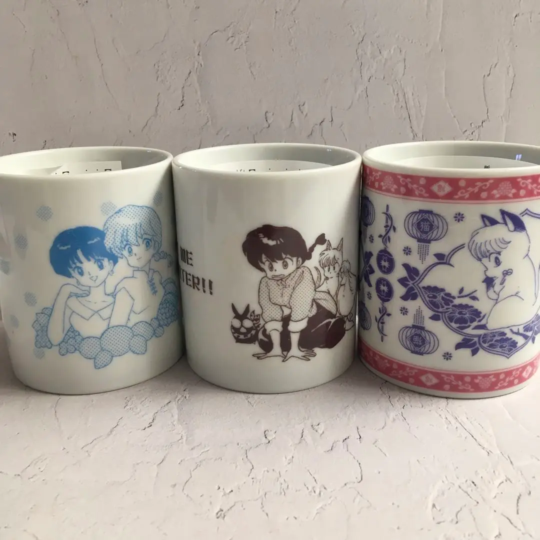 らんま1/2 マグカップ　2種セット　新品未使用 2025年最新】らんま1/2 呪泉郷の呪いマグカップの人気アイテム