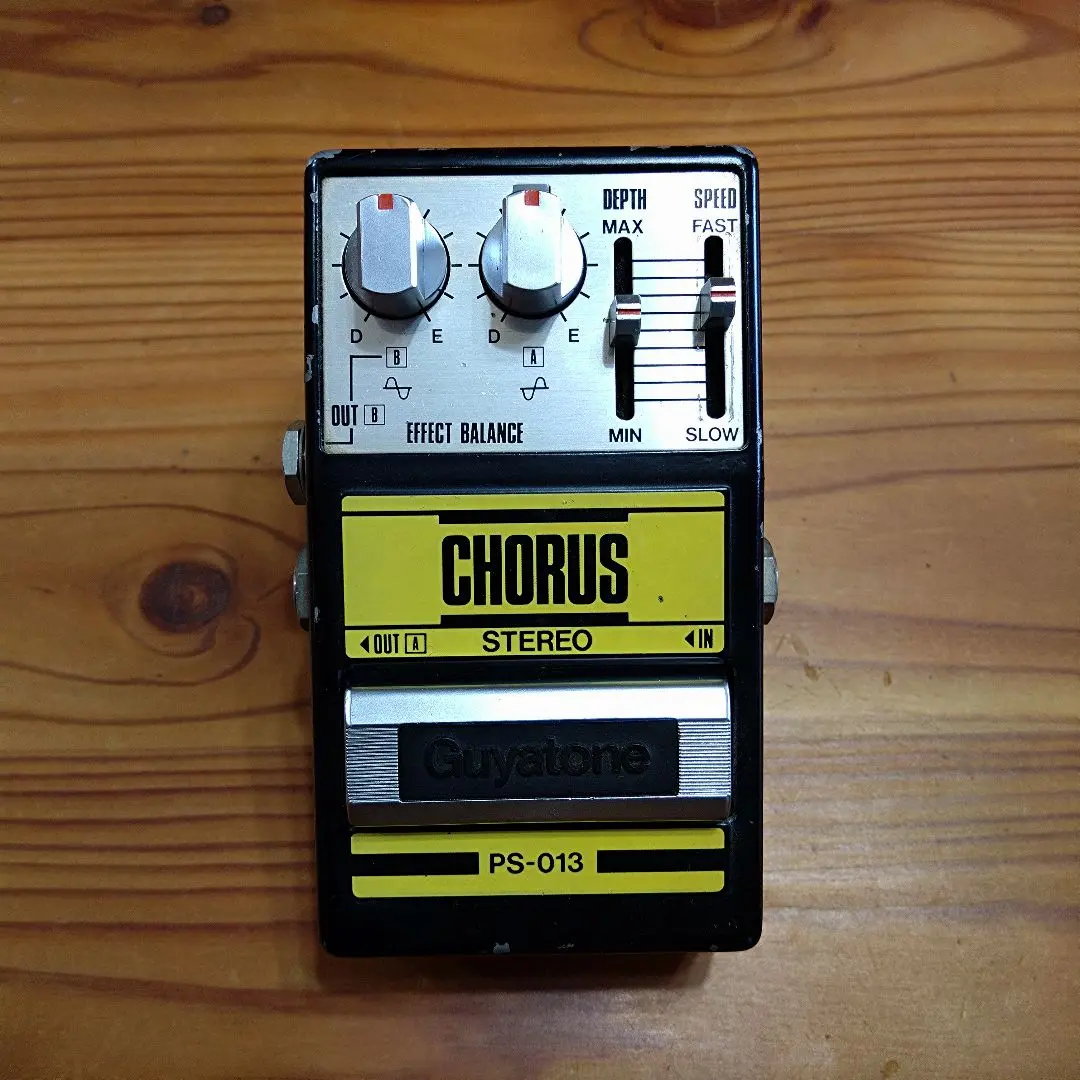 guyatone CC-1 DOUBLE CHORUS コーラス エフェクター 2025年最新】guyatone chorusの人気アイテム - メルカリ
