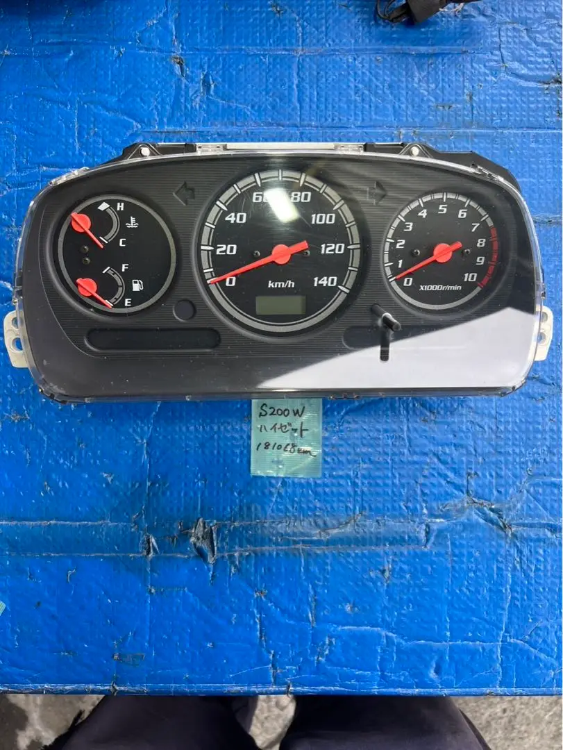 DAIHATSU　ハイゼットトラック　S211 スピードメーター 2025年最新】Yahoo!オークション -ハイゼット メーターの中古品