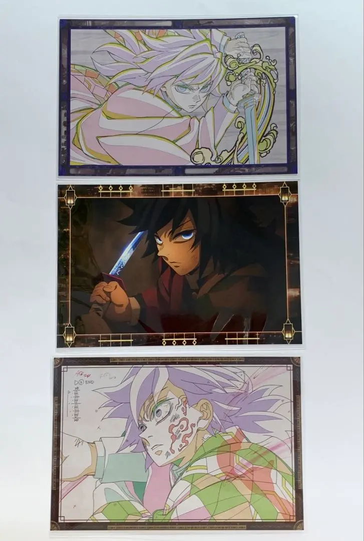 Thumbnail of Giyu Tomioka Ticket Stub Campaign Dining Teaser & First Phase Postcard