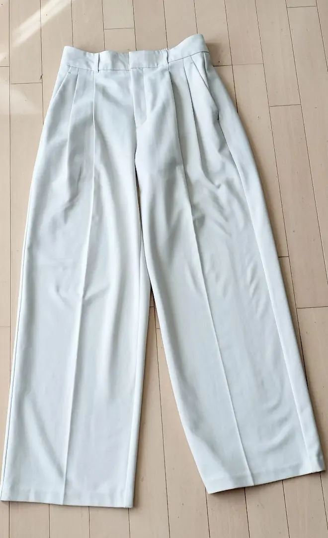 Thumbnail of Wide pants, off-white, GU, size L