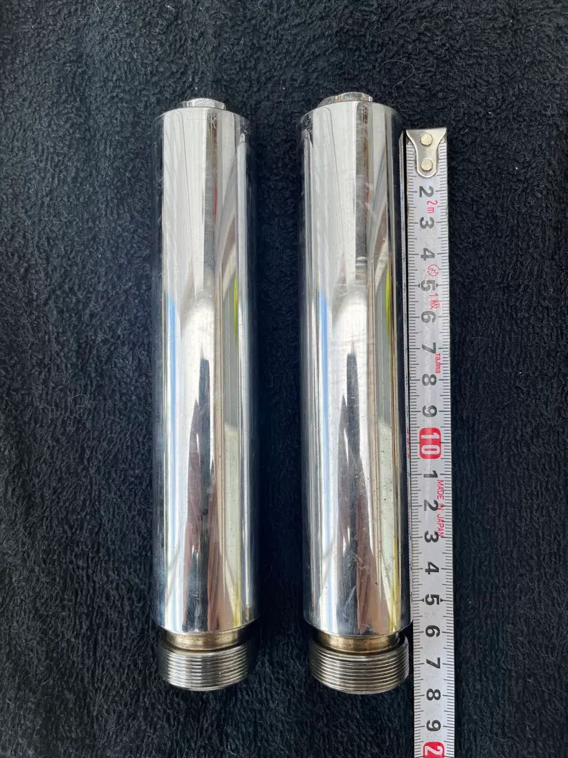 ビラーゴ フォークジョイント 15cm TW200 33φ 最安値 ビラーゴ250 フォークジョイント 150mm延長 33mm（一番の 商品