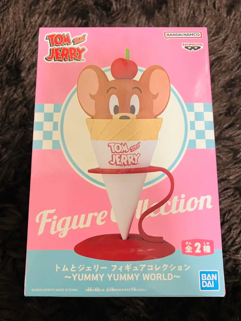 2025年最新】トムとジェリー フィギュアコレクション~yummy