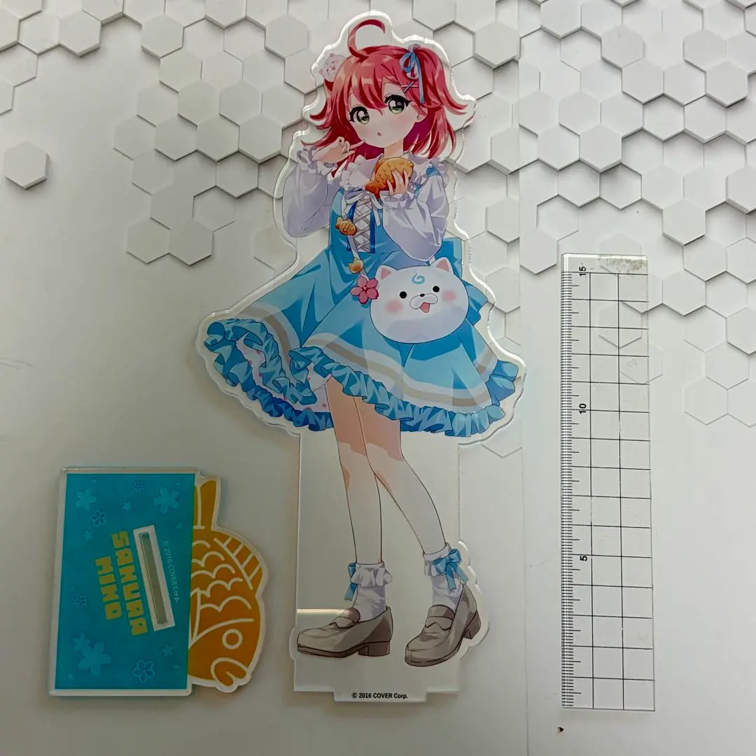 Thumbnail of Hololive Sakura Miko Acrylic Stand Taiyaki Acryllic Stand