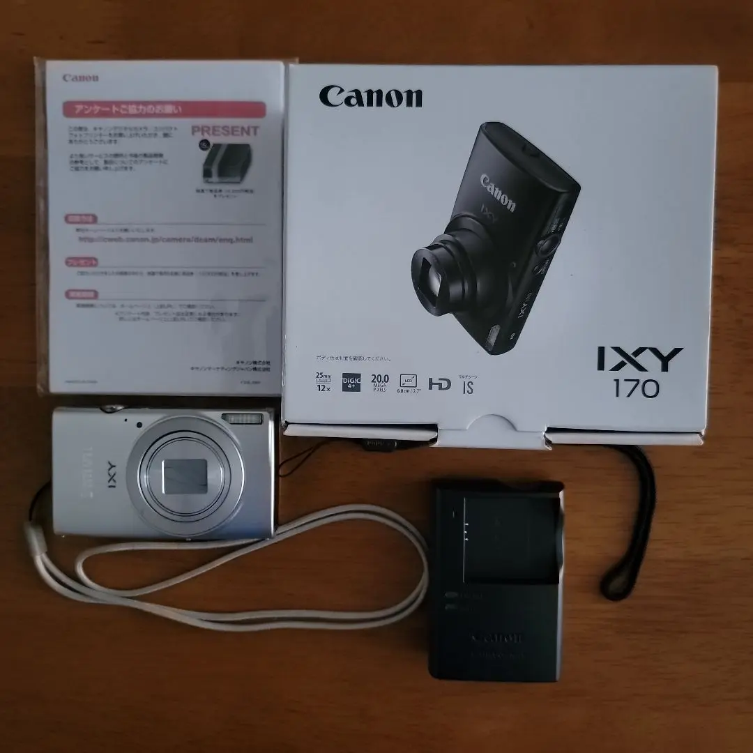 Canon IXY 170　 ジャンク品 Yahoo!オークション -「canon ixy 170」の落札相場・落札価格