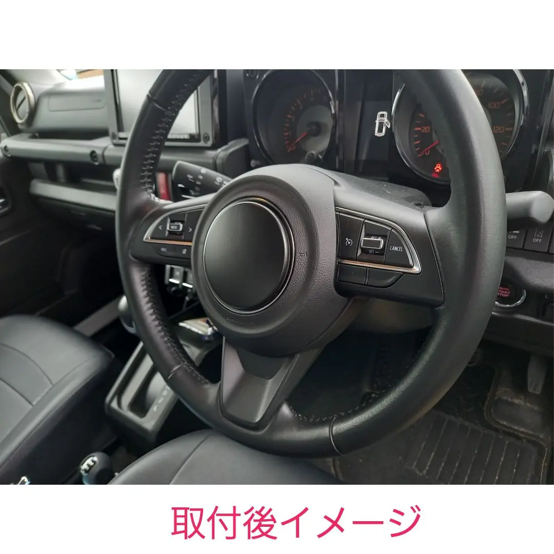 ジムニー sj30 ステアリング 純正 ホーンボタン ハンドル j11