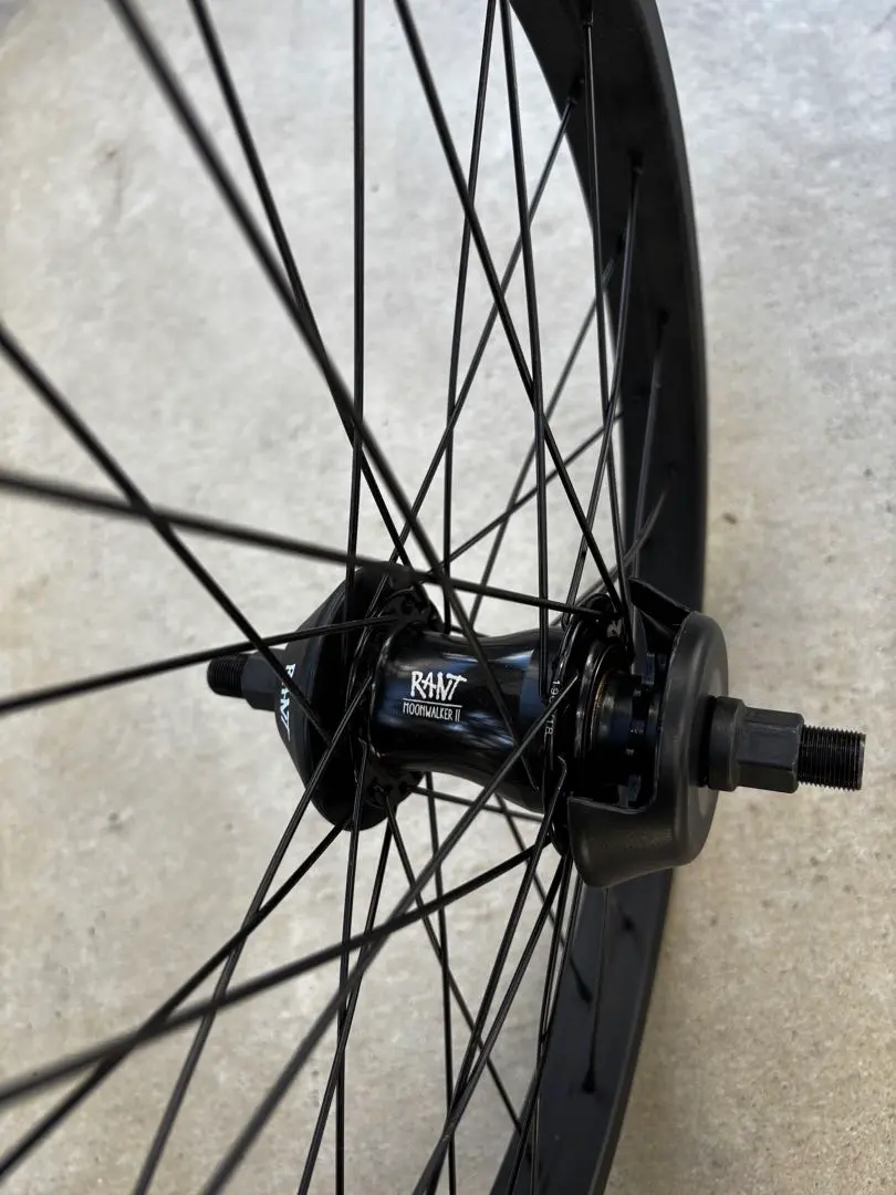 フリコリアホイール完組 RANT Moon walker II BMX用 美品 フリコリアホイール完組 RANT Moon walker II BMX用 美品