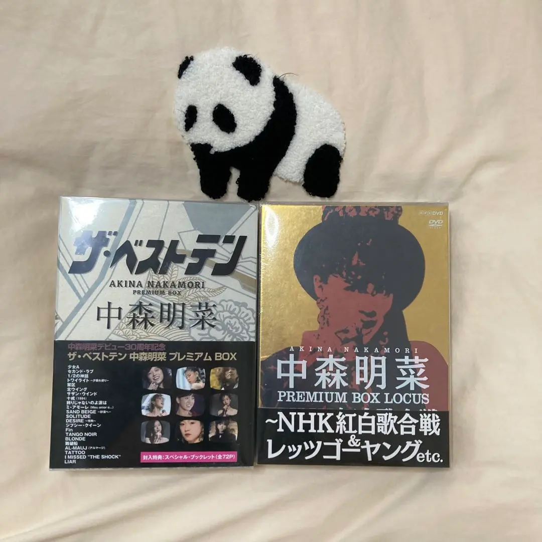 2025年最新】中森明菜 プレミアム box ルーカス～nhk紅白歌合戦