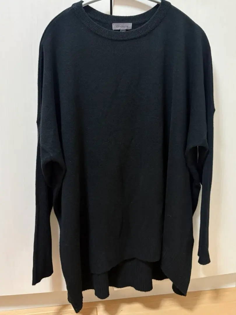 Thumbnail of COCOON Black Knit, Size M