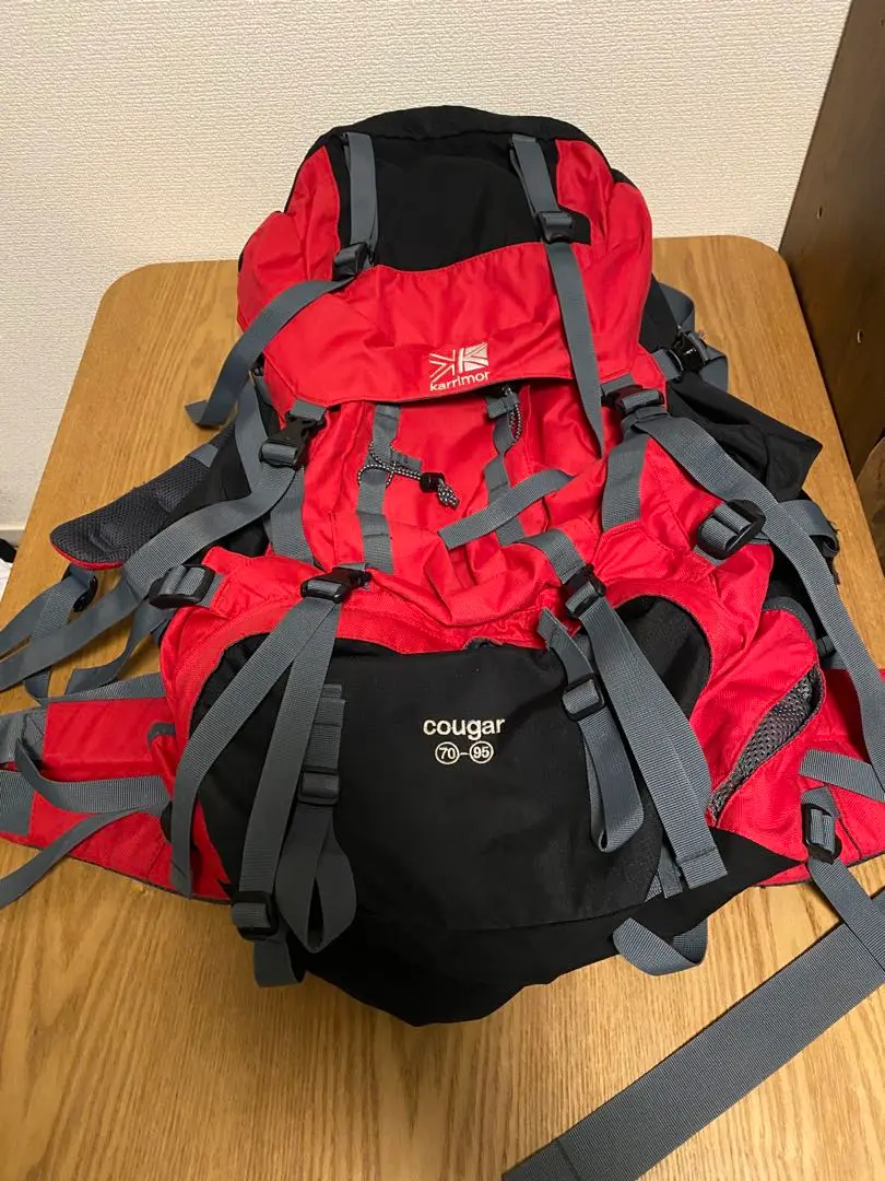 karrimor カリマー cougar70-95紺 クーガー70-95 バックパック リュック ザック karrimor cougar 70-95 : どんぐり散歩