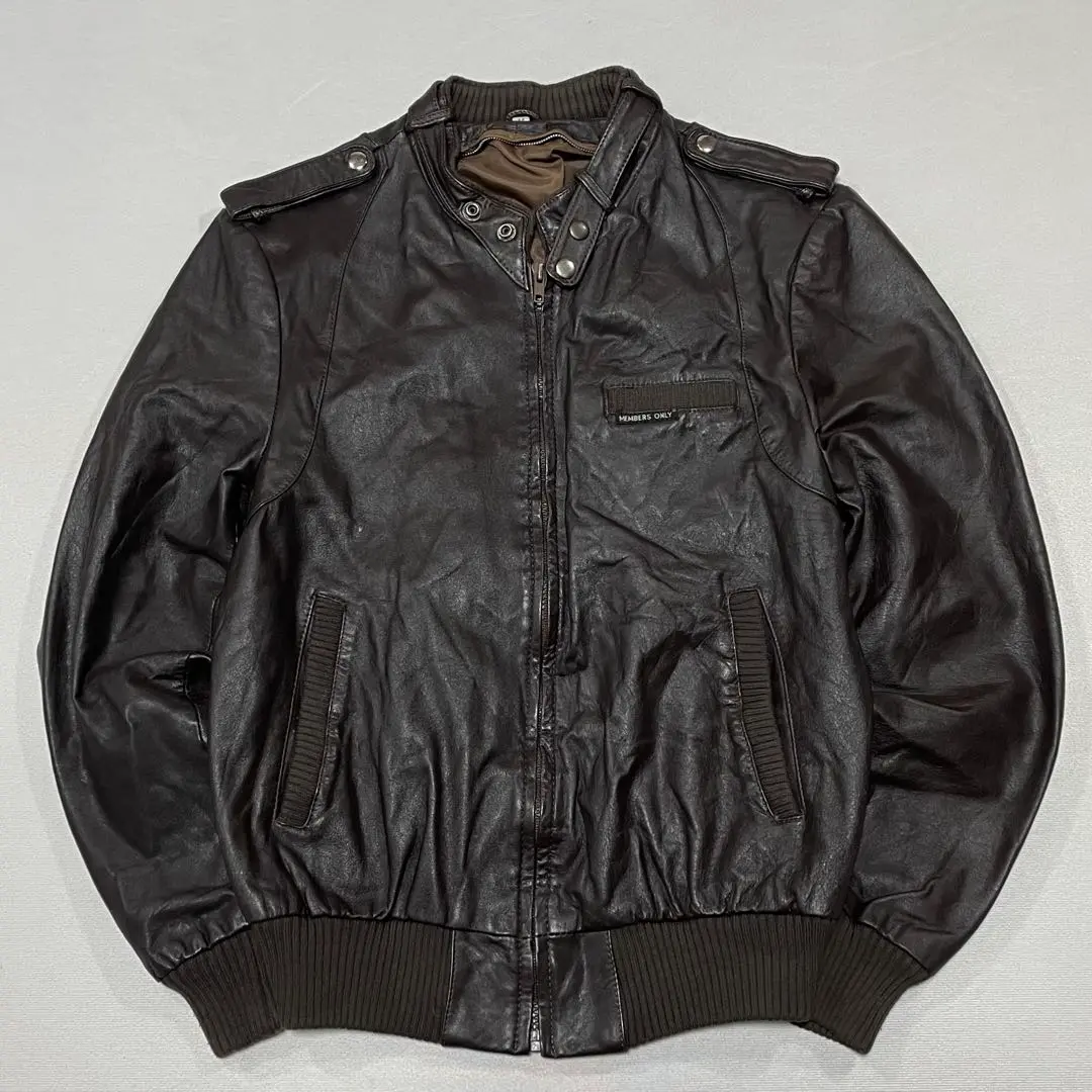【極美品】バラクータ レザー カーコート キルティング 本革 ブラック L QUILTING LEATHER JACKET【BLACK】｜CHALLENGER｜MELTING POT